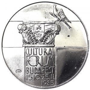 Hungary, 500 Forint 1985, Budapest