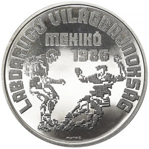 Hungary, 500 Forint 1986, Budapest