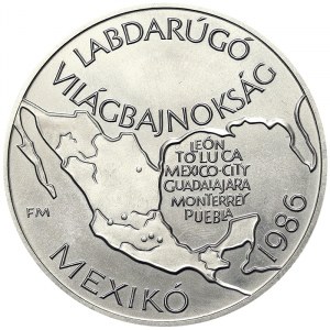 Hungary, 100 Forint 1985