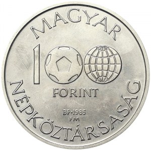 Hungary, 100 Forint 1985