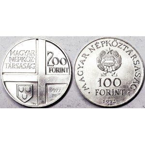 Maďarsko, šarže 2 ks.