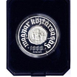 Hungary, 1000 Forint 1995, Budapest