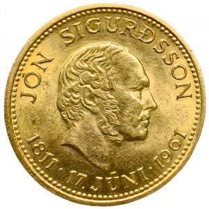 Iceland, 500 Kronur 1961