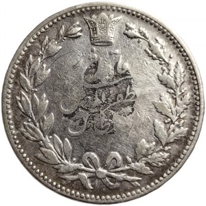 Iran, Muzaffar Al Din Shah, 5.000 Dinar