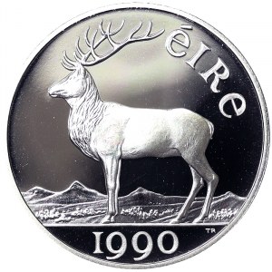 Ireland, 5 Ecu 1990