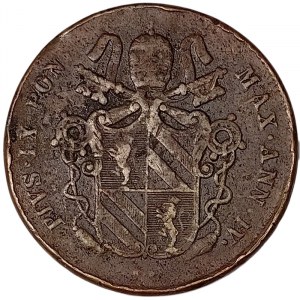Bologna, Pio IX, 2 Baiocchi 1850