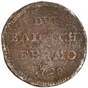 Fermo, First Roman Republic, Sampietrino da Due Baiocchi 1798