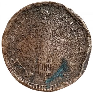 Fermo, First Roman Republic, Sampietrino da Due Baiocchi 1798