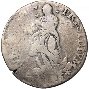 Genoa, Republic Biennial Doges Phase III, 1 Lira 1746