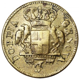 Genoa, Monetary weight of the Doppia of Genoa