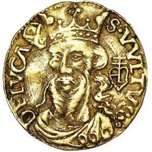 Lucca, Republic, Zecchino n.d. (ca.1572)