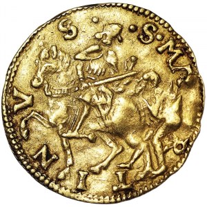 Lucca, Republic, Zecchino n.d. (ca.1572)