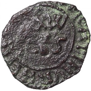 Messina, Guglielmo II, 1/2 Follaro n.d.