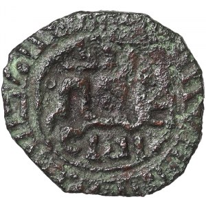 Messina, Guglielmo II, 1/2 Follaro n.d.