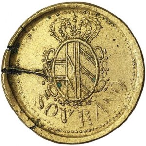 Milan, Monetary Weight of the Gold Sovrana