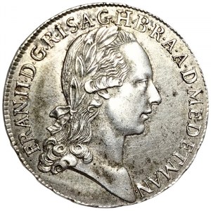 Milan, Francesco II of Asburgo-Lorena, Lira Del Giuramento 1792