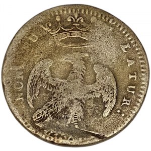 Modena, Francesco III d’Este, 2 Lire 1738