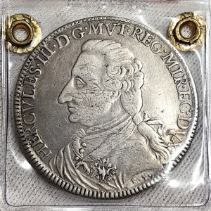 Modena, Ercole III d’Este, Scudo 1796