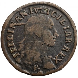 Naples, Ferdinando IV of Borbone 1st Period, 12 Cavalli 1792