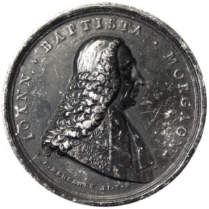 Padua, Giovanni Battista Morgagni (1682-1771),, Medal 1808