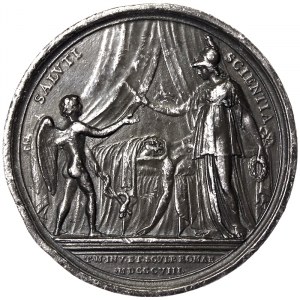 Padua, Giovanni Battista Morgagni (1682-1771),, Medal 1808