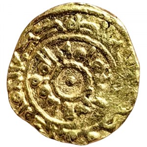 Palermo, Fatimid Caliphs, Al-Aziz, Robai (1/4 Dinar), Siqilliya (Palermo)