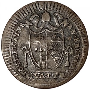 Rome (Papal State), Pio VII, Quattrino 1802