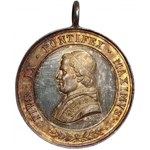 Rome (Papal State), Pio IX, Medal n.d. (1846)