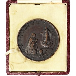 Rome (Papal State), Pio IX, Extraordinary medal 1869