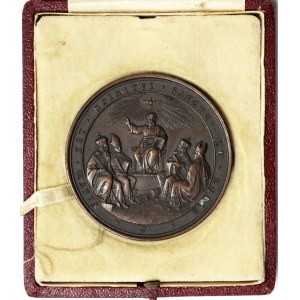 Rome (Papal State), Pio IX, Extraordinary medal 1869