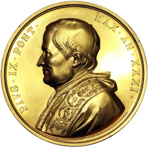 Rome (Papal State), Pio IX, Medal 1878