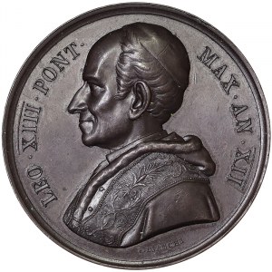 Rome (Papal State), Leone XIII, Medal 1889