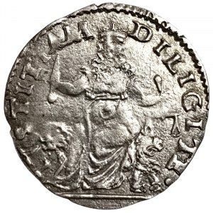 Venice, Anonymous coinage, Gazzetta o 2 Soldi n.d.