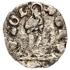 Venice, Anonymous coinage, Soldo con il Redentore stante n.d.