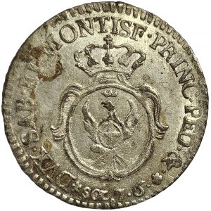 Kingdom of Sardinia, Vittorio Amedeo III, 7,6 Soldi 1793, Turin