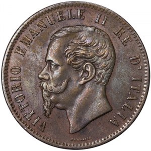 Kingdom of Italy, Vittorio Emanuele II, 10 Centesimi 1863, Paris