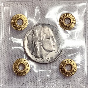 Königreich Italien, Vittorio Emanuele III, 20 Centesimi 1936, Rom