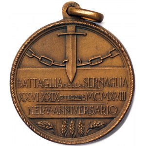 Kingdom of Italy, Vittorio Emanuele III, Medal of the italian ARDITI 1923