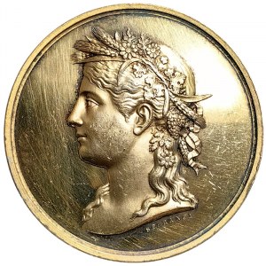 Royaume d'Italie, Vittorio Emanuele III, Médaille du mérite agraire s.d.