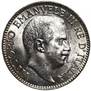 Italian Somalia, Vittorio Emanuele III, 1 Rupia 1919, Rome