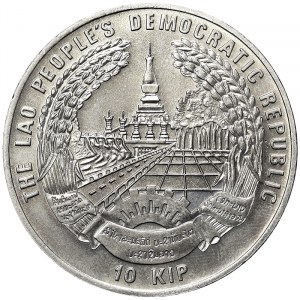 Laos, 10 Kip 1996