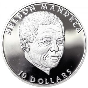 Liberia, 10 Dollars 2001