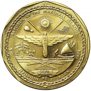 Marshall Islands, 10 Dollars 1994