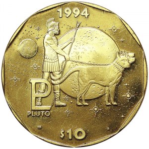 Marshall Islands, 10 Dollars 1994