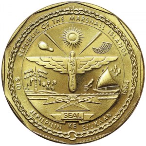 Marshall Islands, 10 Dollars 1994