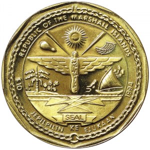Marshall Islands, 10 Dollars 1994