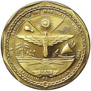 Marshall Islands, 10 Dollars 1994