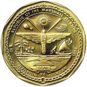 Marshall Islands, 10 Dollars 1994