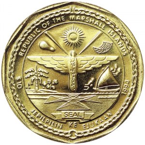 Marshall Islands, 10 Dollars 1994