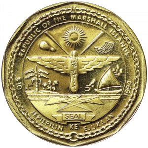Marshall Islands, 10 Dollars 1994
